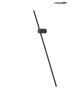 MOOSEE zestaw 2 lamp ściennych OMBRE 120  czarny