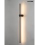 MOOSEE zestaw 2 lamp ściennych OMBRE 120  czarny