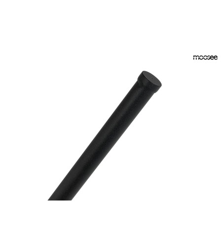 MOOSEE zestaw 2 lamp ściennych OMBRE 60   czarny