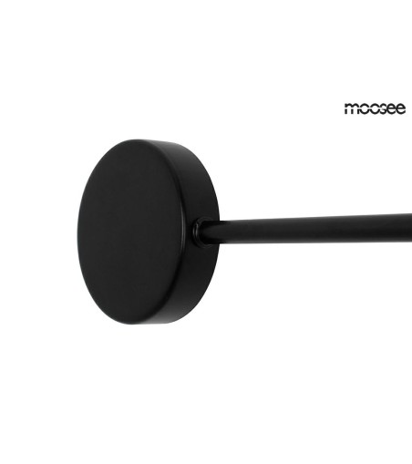 MOOSEE zestaw 2 lamp ściennych SHADOW 4   CLOSE czarny