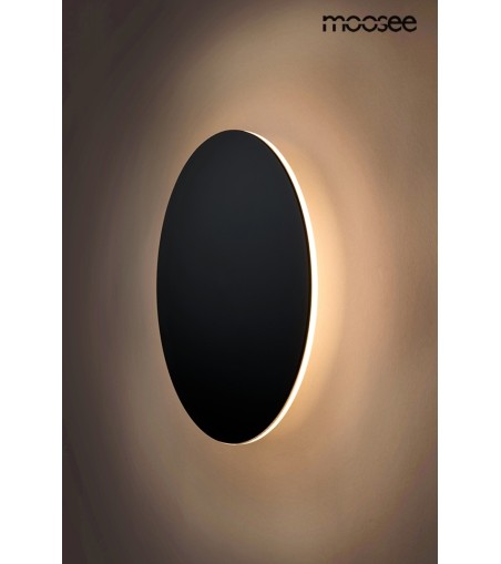 MOOSEE zestaw 2 lamp ściennych SHADOW     SUN 25 czarny