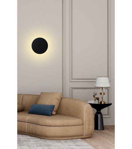 MOOSEE zestaw 2 lamp ściennych SHADOW     SUN 25 czarny