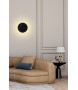 MOOSEE zestaw 2 lamp ściennych SHADOW     SUN 25 czarny