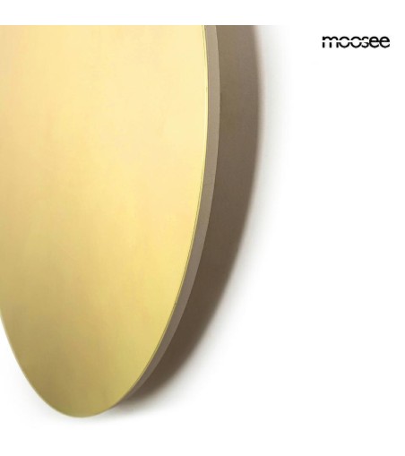 MOOSEE zestaw 2 lamp ściennych SHADOW     SUN 25 złoty