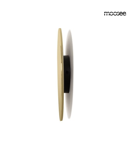MOOSEE zestaw 2 lamp ściennych SHADOW     SUN 25 złoty
