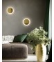 MOOSEE zestaw 2 lamp ściennych SHADOW     SUN 25 złoty