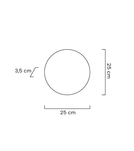 MOOSEE zestaw 2 lamp ściennych SHADOW     SUN 25 złoty