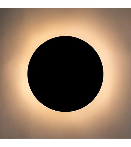 MOOSEE zestaw 2 lamp ściennych SHADOW     SUN 30 czarny