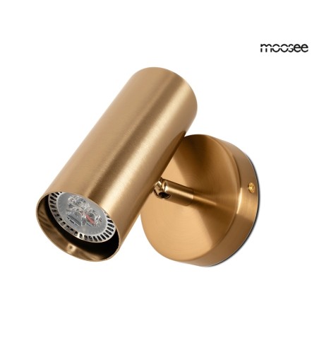 MOOSEE zestaw 2 lamp ściennych SPOT       złoty