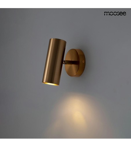 MOOSEE zestaw 2 lamp ściennych SPOT       złoty