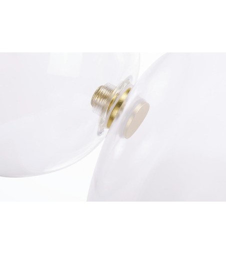 MOOSEE zestaw 2 lamp wiszących CAPRI 4    złoty