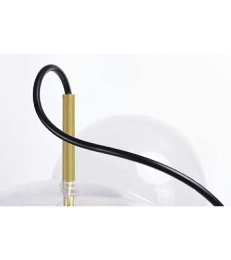 MOOSEE zestaw 2 lamp wiszących CAPRI 4    złoty