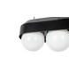 MOOSEE zestaw 2 lamp wiszących DROPS 3    czarny