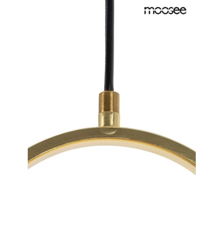 MOOSEE zestaw 2 lamp wiszących SPINNER    19 złoty