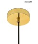 MOOSEE zestaw 2 lamp wiszących SPINNER    19 złoty