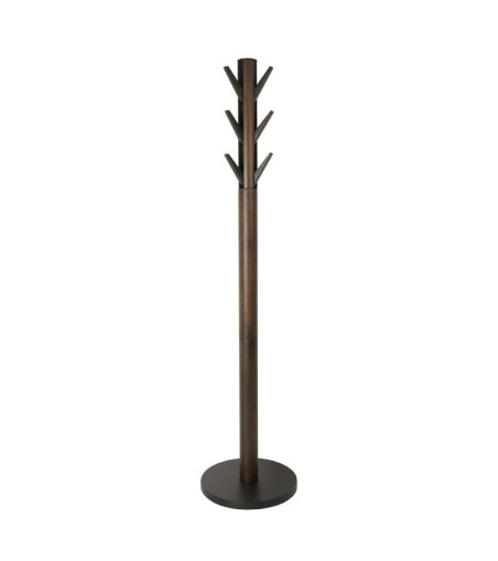 UMBRA wieszak na ubrania FLAPPER czarny orzech