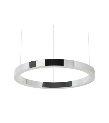 MOOSEE lampa wisząca RING 60 srebrna