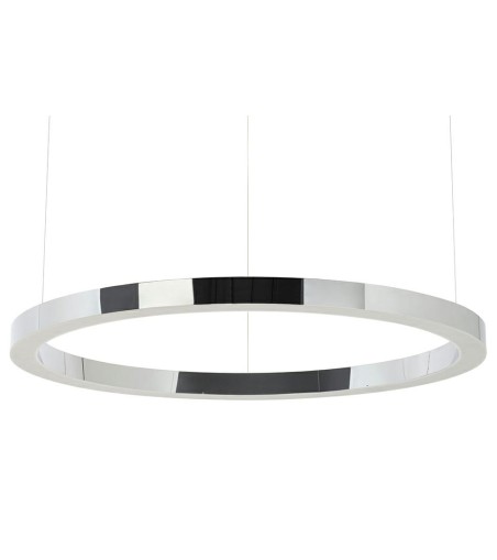 MOOSEE lampa wisząca RING 100 srebrna