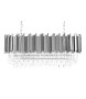 MOOSEE lampa wisząca IMPERIAL LONG        SILVER 90