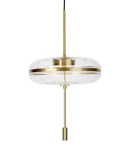MOOSEE lampa wisząca CHAPLIN 360 mosiądz