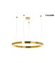 MOOSEE lampa wisząca RING LUXURY 110      złota