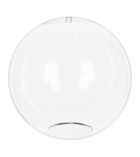 Klosz transparentny 30 cm ( CAPRI 1 )