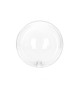 Klosz transparentny 18 cm ( CAPRI )