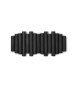 UMBRA wieszak na ubrania PICKET RAIL czarny
