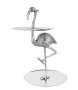 KARE patera / etażerka FLAMINGO srebrna