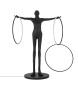 MOOSEE lampa podłogowa HUMAN CIRCULO      włókno szklane