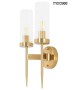 MOOSEE lampa ścienna TORCH TWIN złota