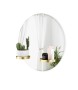 UMBRA lustro ścienne PERCH 60 cm mosiężne
