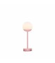 NEW GARDEN lampa stołowa NORAI SLIM 35 BATTERY rose gold