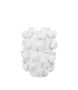 KARE wazon dekoracyjny BODY PARTS 25 cm   biały