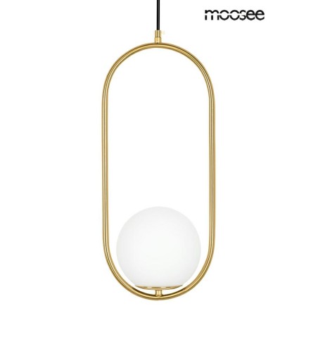 MOOSEE lampa wisząca AURELIA 50 złota