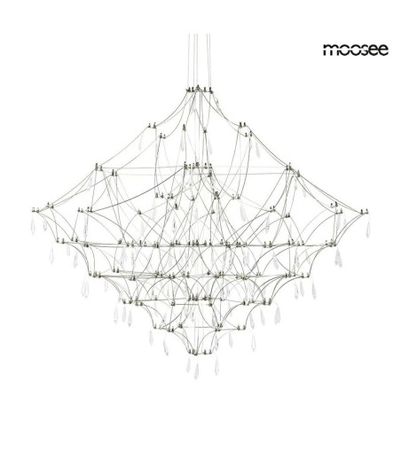 MOOSEE lampa wisząca CONSTELATION 120 -   LED, stal szczotkowana