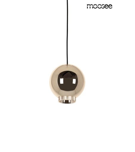 MOOSEE lampa wisząca OJO złota