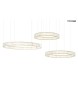 MOOSEE lampa wisząca LIBERTY 3B złota