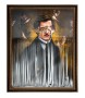 KARE obraz GENTLEMAN CUTS 130x163 cm