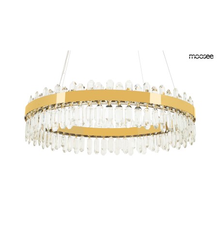 MOOSEE lampa wisząca AMIRA 100 złota