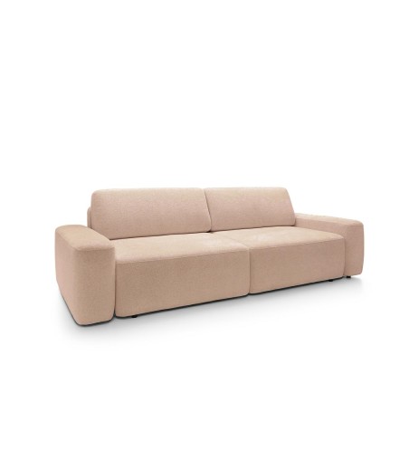 Sofa MIA z funkcją spania - I grupa tkanin