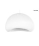 MOOSEE lampa wisząca NEST 80 biała