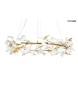 MOOSEE lampa wisząca FLORA 120 złota