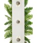 Lampa wisząca / kwietnik SEMIRA 180 INDUSTRIAL biała