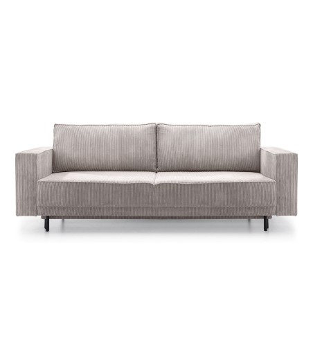Sofa ADELE z funkcją spania - tkanina     dedykowana