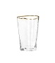 KARE szklanka HOMMAGE 450 ml              transparentna