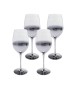 KARE komplet 4 kieliszków do białego      wina NIGHT SKY 390 ml