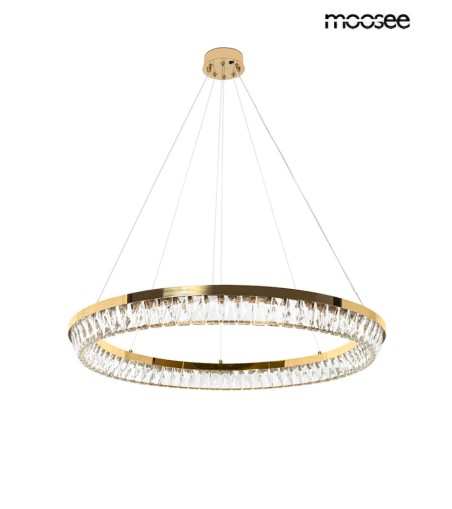 MOOSEE lampa wisząca SAVOY 100 złota