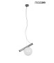 MOOSEE lampa wisząca BALANCE grafitowa