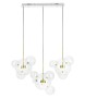 MOOSEE lampa wisząca CAPRI LINE 3 złota
